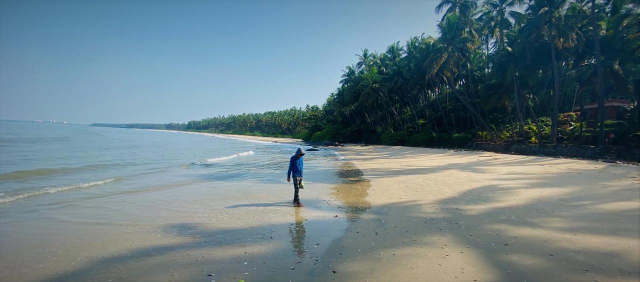 White Shell Beach House Kannur Exterior foto